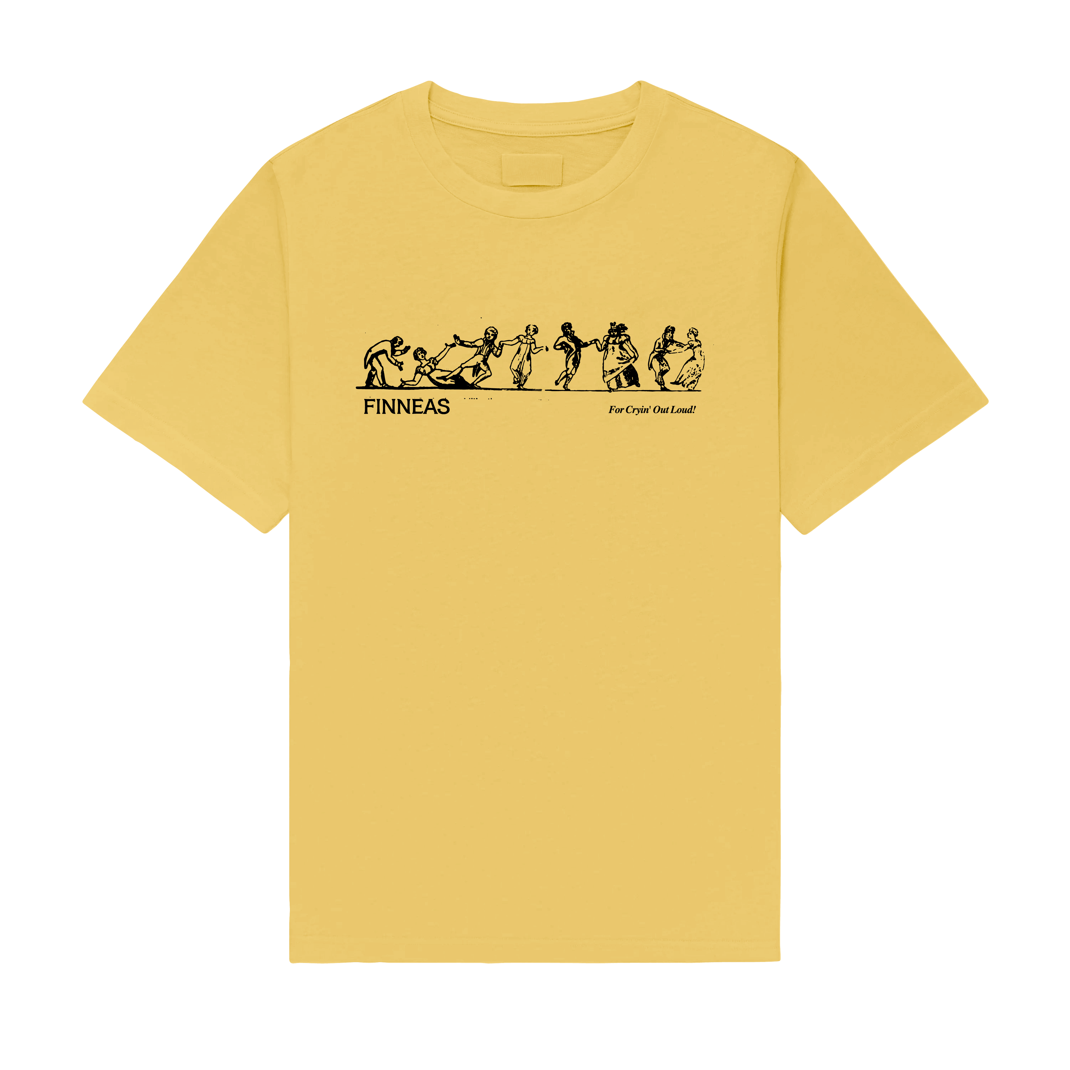 FINNEAS - FOR CRYIN' OUT LOUD! Yellow Tee