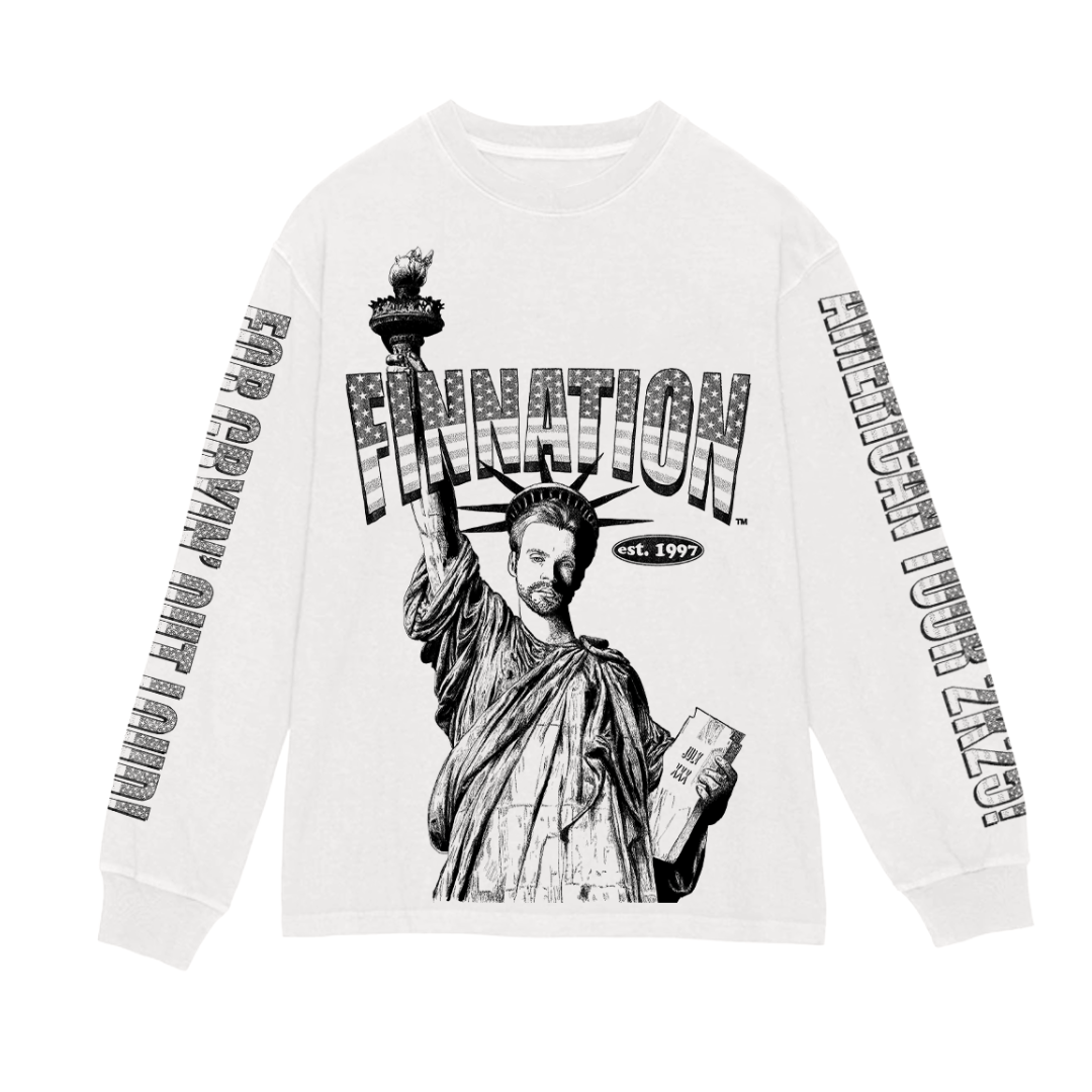 FINNEAS - Finnation Long Sleeve Tee