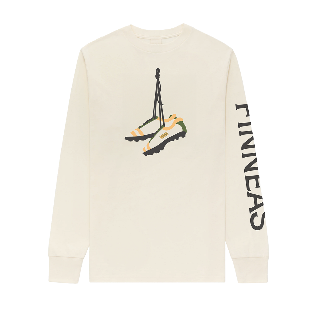FINNEAS - CLEATS Longsleeve Tee