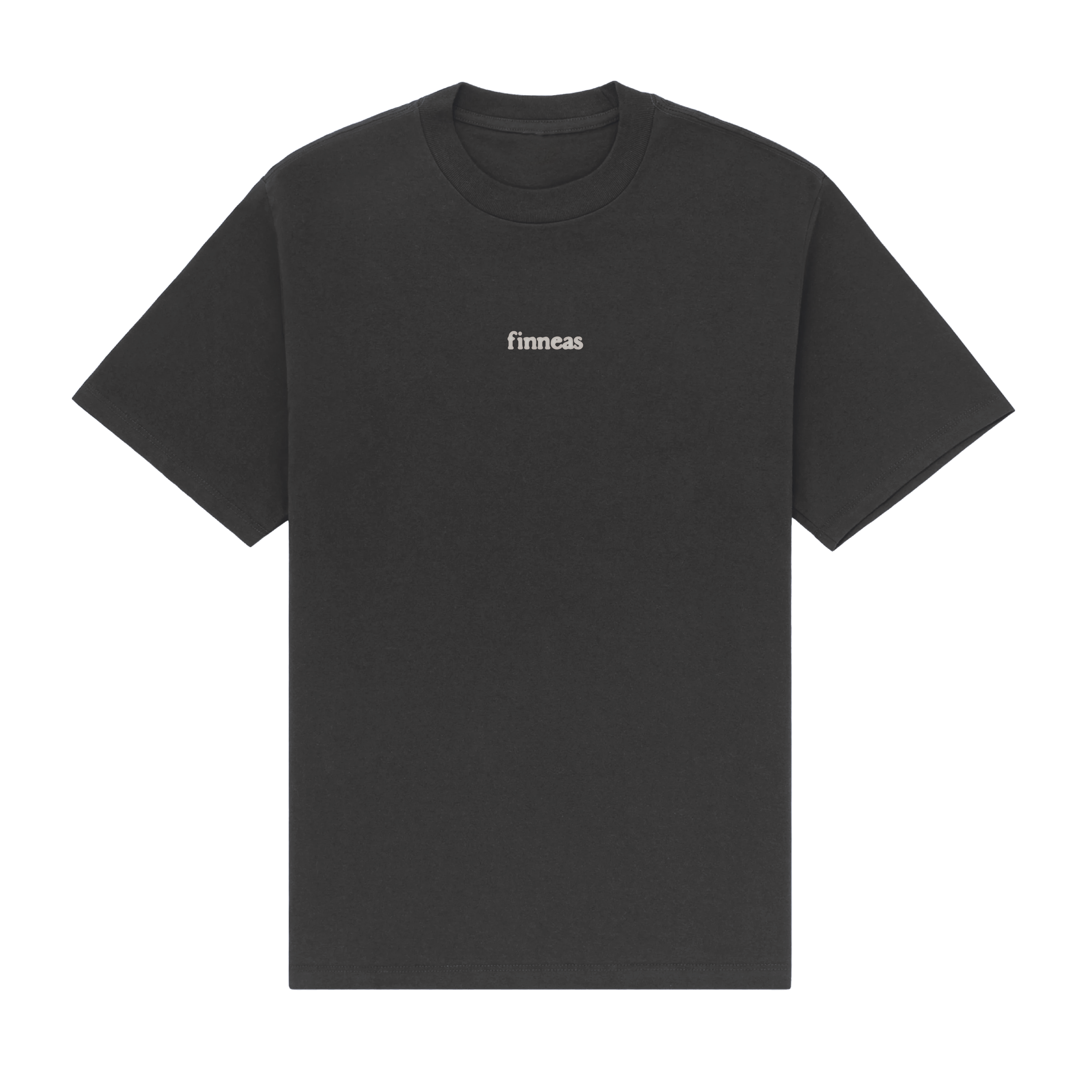 FINNEAS - For Crying' Out Loud! Finneas Logo Black T-shirt