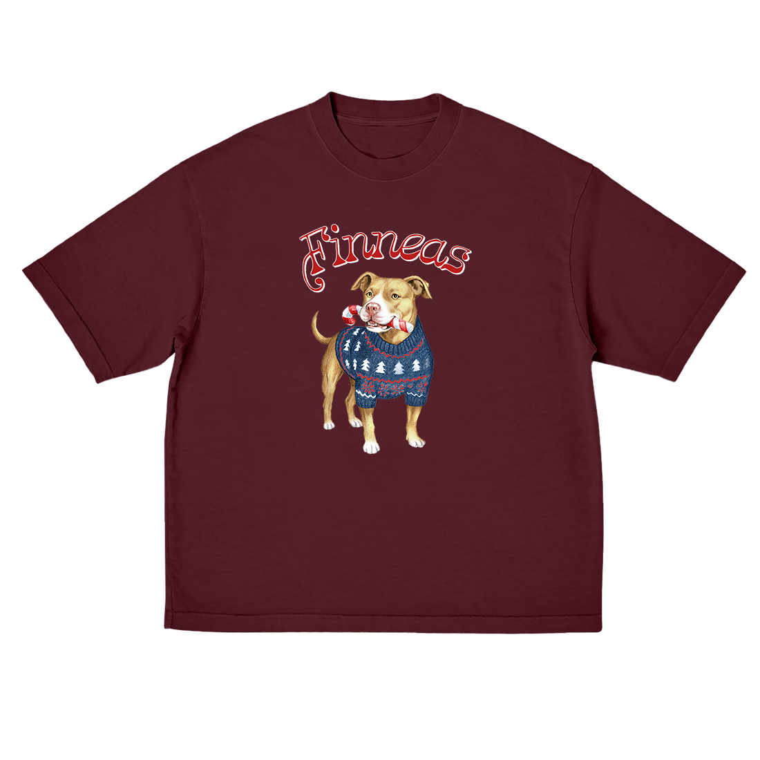 FINNEAS - Peaches Holiday T-Shirt